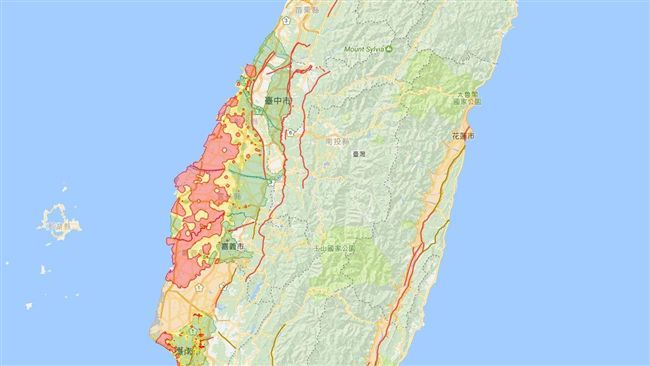 新調查出爐！彰雲嘉沿海列液化潛勢區