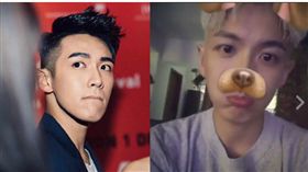 柯震東扮狗（圖／翻攝自柯震東臉書）