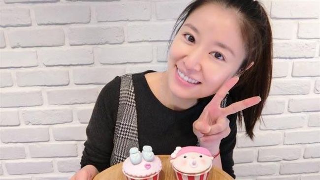 林心如懷女兒？手作粉紅蛋糕露餡啦！