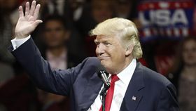 川普（圖／美聯社／達志影像）16:9