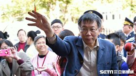 台北市長柯文哲出席移民節活動　北市府提供