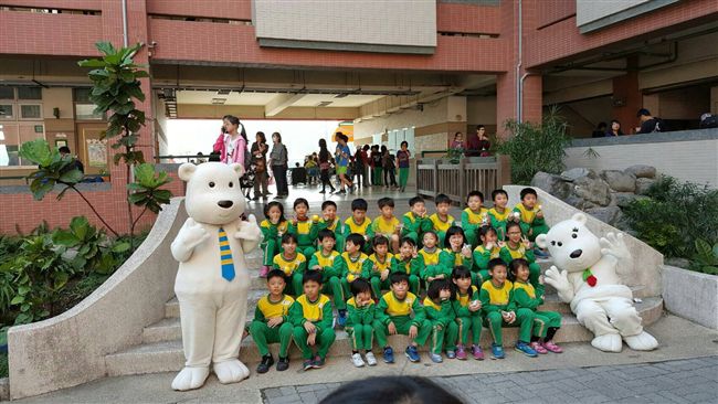 文元國小成功「募」到150萬修跑道