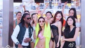 遊艇趴,富二代,政二代,土豪,荒淫,嗑藥,助興,公海,香港,上海,台灣　圖／翻攝自微博