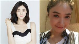 大陸女星蔣欣。（圖／翻攝自蔣欣微博）