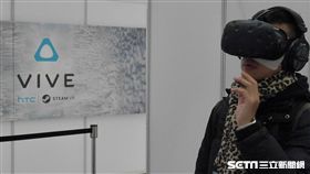 HTC VIVE VR虛擬實境 葉立斌攝