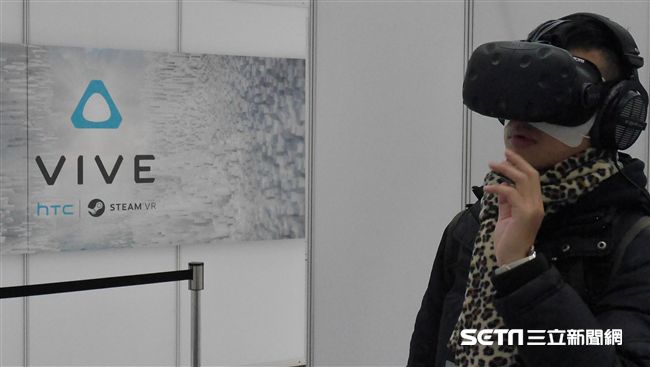 WCIT登場　HTC VIVE參展