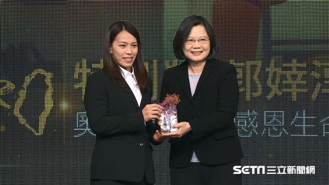 重傷不氣餒　郭婞淳：台灣需要我們