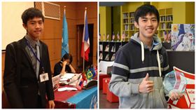 黃業棠,明道高中,八種語言, 圖／翻攝自黃業棠、明道中學臉書