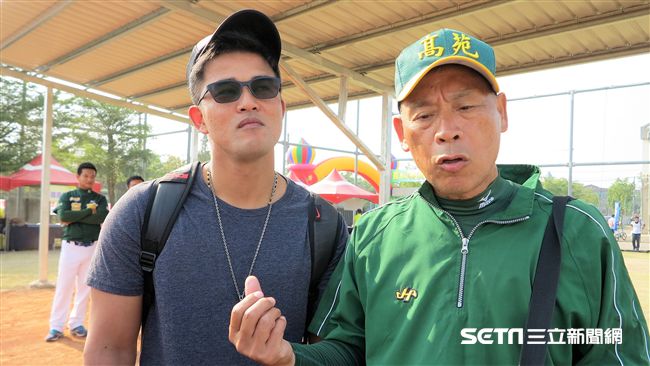 鄭兆村投80米　相傳李來發破百米