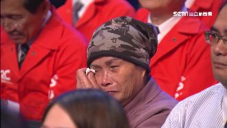 笑淚交織！「台灣真英雄」真情流露