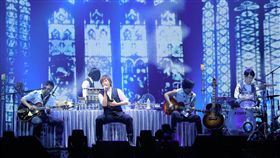 五月天,1217演唱會,復刻版,小巨蛋,Mayday,Just Rock It（圖／相信音樂臉書）