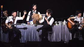 五月天台北演唱會首場小巨蛋熱鬧開唱