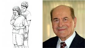 美外科醫生哈姆立克病逝（圖取自http://henryheimlich.com/及臉書）