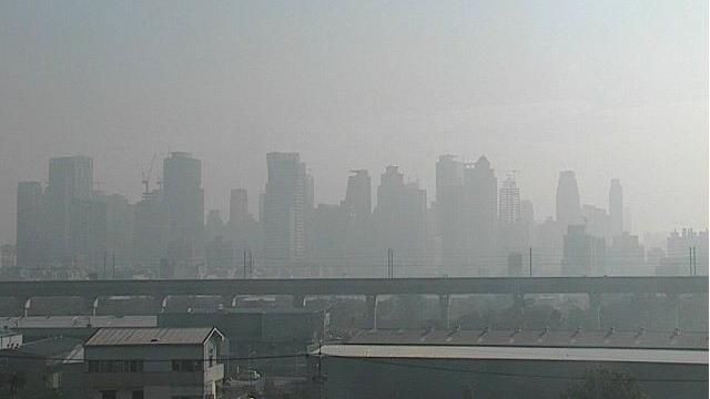 中南部空品差　5測站達紅害等級