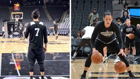 林書豪,布魯克林籃網,休兵,大腿肌腱,NBA
（圖／翻攝自林書豪臉書）