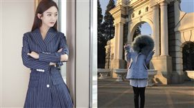 圖翻攝自趙麗穎微博