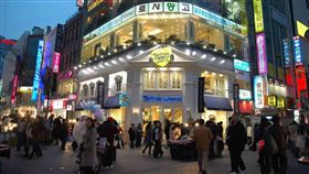 首爾明洞　圖／翻攝自陸網 16:9
http://www.diyad.cn/ne2goolysa/