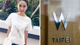 林韋君,W Hotel,林金祥,星爸,退休警官,維安,保安 
（圖／翻攝自林韋君、台北W飯店臉書）