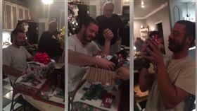 美國大兵,狗,治療　圖／翻攝自Dena Hadoulis Coukoulis臉書