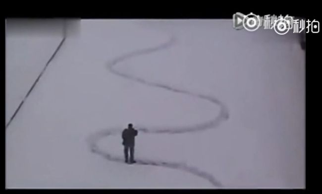 陸瘋傳搞笑影片　掃雪哥讓人笑出腹肌