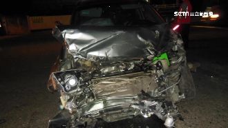 煞車失靈？水泥壓送車連撞3車釀9傷