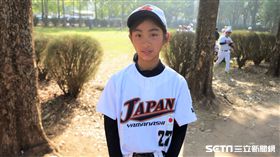 諸羅山盃IBA山梨隊土屋優花（圖／記者王怡翔攝）