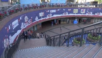 通道未管制成破口　板車人潮爆量釀禍