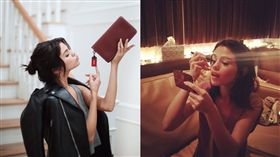 圖翻攝自賽琳娜IG