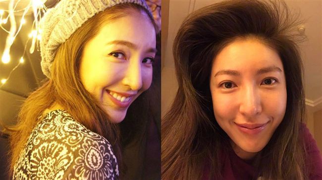 39歲楊謹華曬素顏　膚質光滑到反光