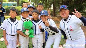 三峽社區少棒（圖／記者王怡翔攝）