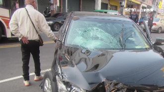 體檢沒進食　六旬伯昏睡逆向撞3車