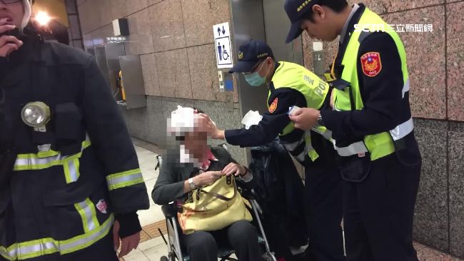 婦遭電扶梯掀頭皮　火車站長獲不起訴