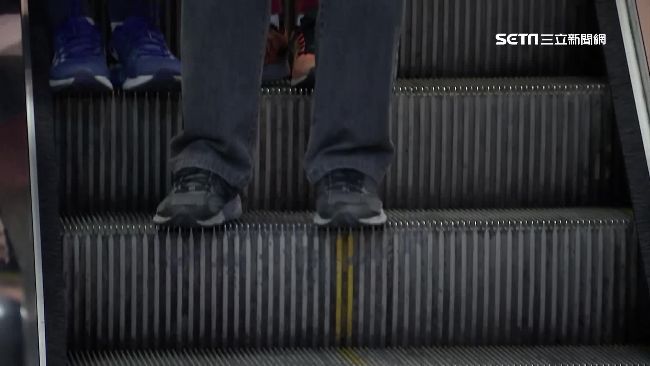 扶梯位移害摔　專家：煞車器金屬疲勞