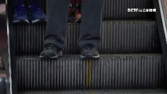 扶梯位移害摔　專家：煞車器金屬疲勞