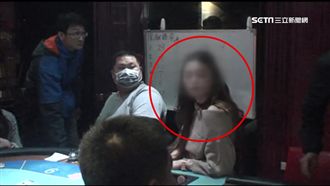 為賺3百元時薪　靚妹當地下賭場荷官