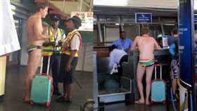 格雷格-班納蒂尼（Greig Bannatyne）、穿泳褲的型男／telegraph.co.uk