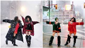 by2,下雪,多倫多／臉書