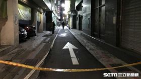 中山區,瓦斯外洩／翻攝畫面