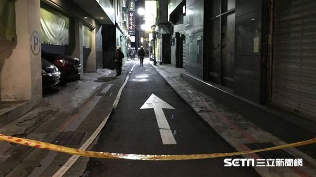 中山區巷弄驚傳瓦斯外洩　現場封鎖