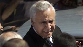 ▲以色列前總統卡札夫（Moshe Katsav）（圖／美聯社／達志影像）