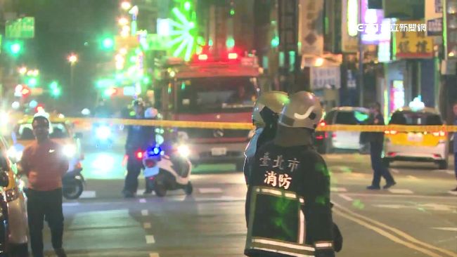 北市一夜兩起瓦斯外洩　警消灑水警戒