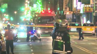 北市一夜兩起瓦斯外洩　警消灑水警戒