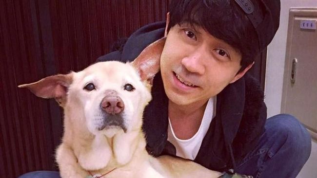 伴15年愛犬離世　光良自責無法陪伴