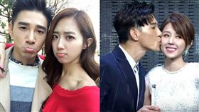 圖翻攝自洪詩臉書 vidol截圖 張立昂 邵雨薇