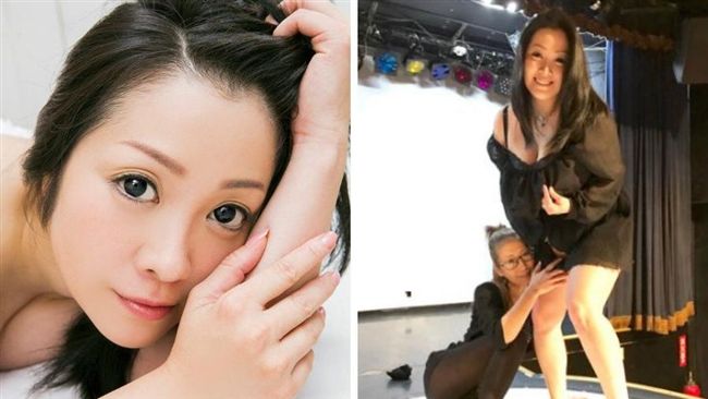 AV女優染毒出獄　復出大跳脫衣舞