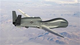 RQ-4,全球之鷹,Global Hawk,無人偵察機（圖／路透社／達志影像）