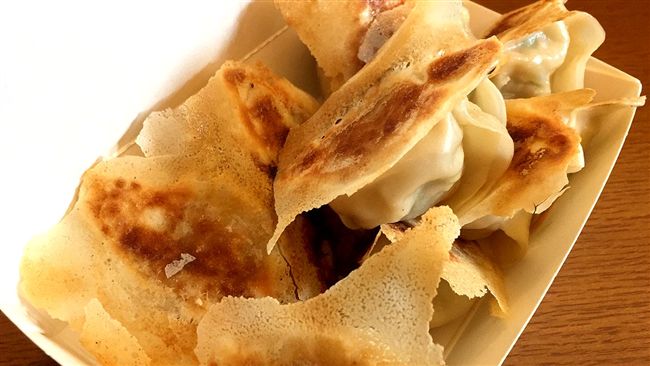 像餃子又像鍋貼？網友：全台中最好吃
