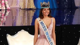 2016,世界小姐,波多黎各,戴巴耶,Stephanie del Valle,冠軍,選美,比賽(推特 https://twitter.com/MissWorldLtd)
