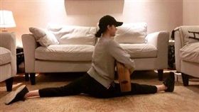 圖翻攝自歐陽娜娜微博