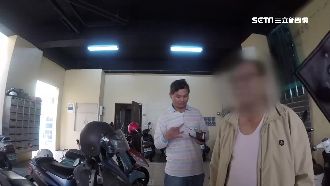 掩護70歲通緝犯父　男與警扭打挨告